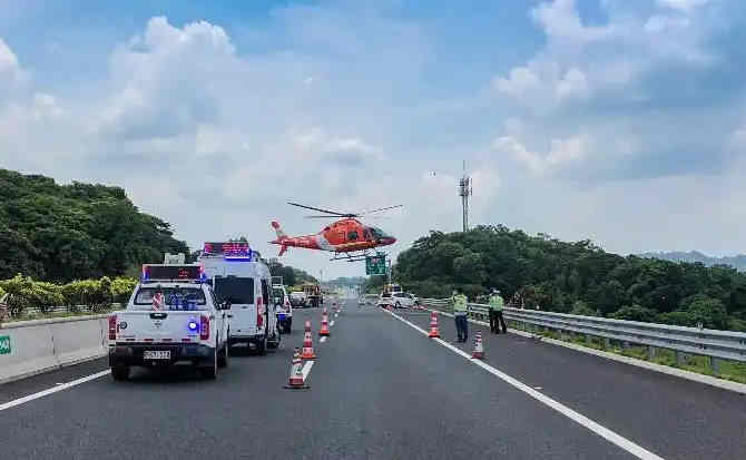 莲都区高速公路汽车救援案例