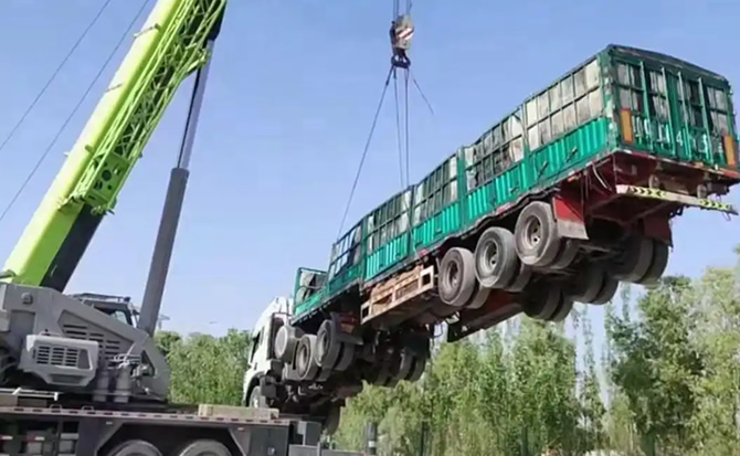 莲都区道路脱困救援案例